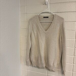 Brandy Melville v neck sweater